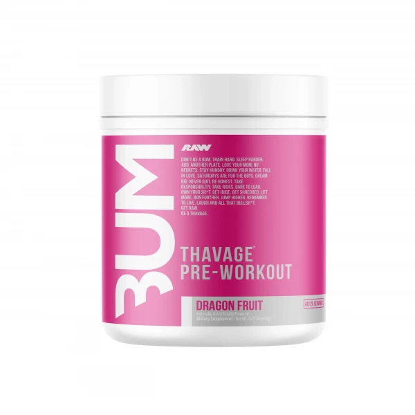 RAW Nutrition Thavage Pre-Workout