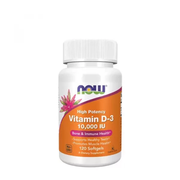 NOW Foods Vitamin D-3 10 000 IU NOW Foods Vitamin D-3 10 000 IU