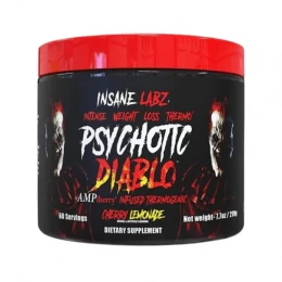 Insane Labz Psychotic Diablo, Preworkouts - MonsterKing