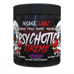 Insane Labz Psychotic Extreme, Preworkouts - MonsterKing