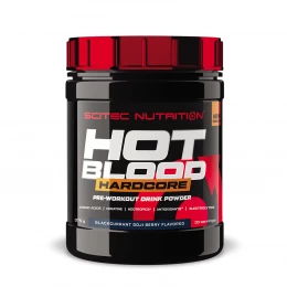 Scitec Nutrition Hot Blood Hardcore, Przed treningiem - MonsterKing