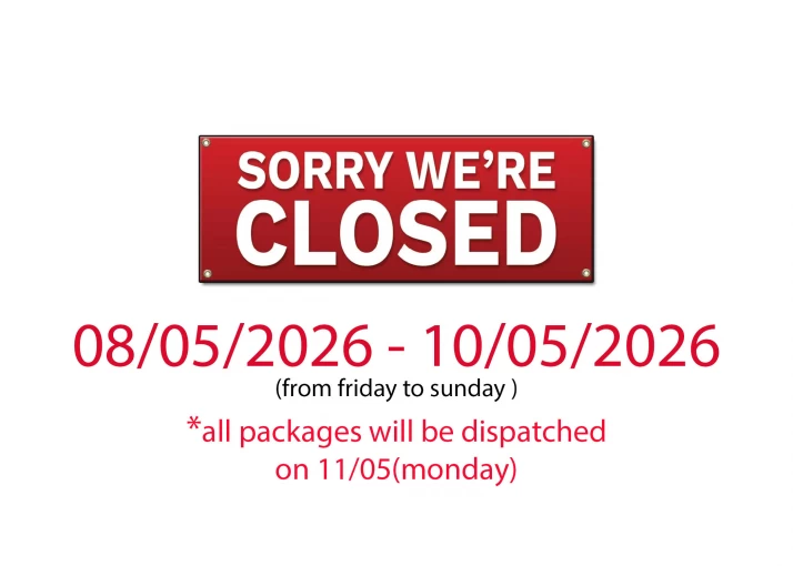 We are closed