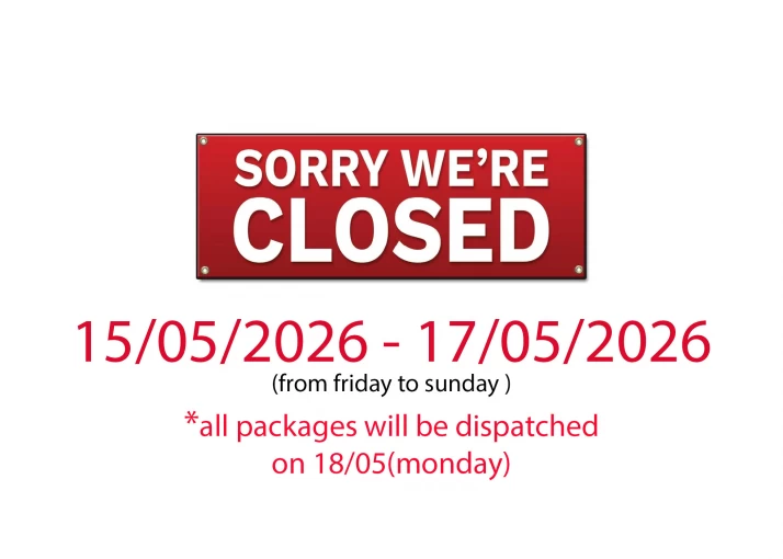 We are closed