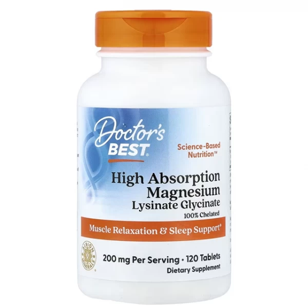 Doctor´s Best High Absorption Magnesium