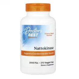 Doctor´s Best Nattokinase 2000 FUs, Vitamins - MonsterKing