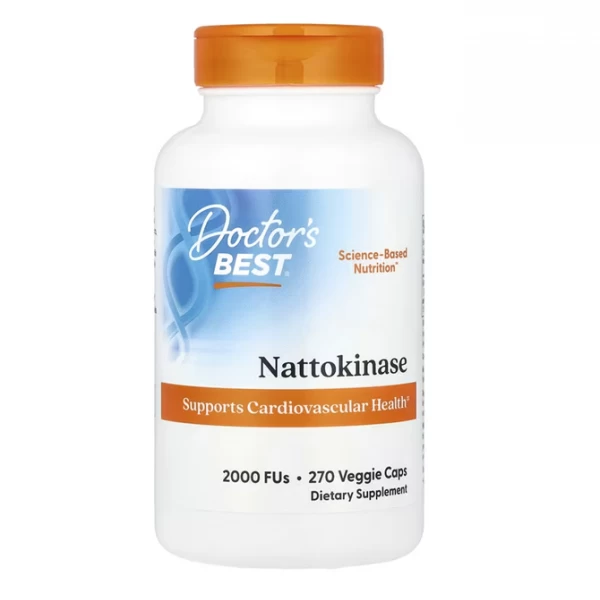 Doctor´s Best Nattokinase 2000 FUs