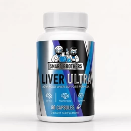 Smart Brothers Liver Ultra, Vitamins - MonsterKing