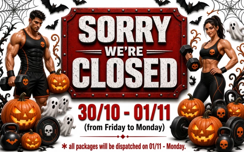 We are closed